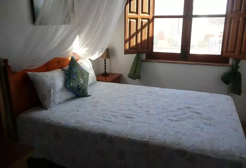 Casa Sol   Cottage With Mountain View, Pool Of 21 M², Barbecue  Andalucía