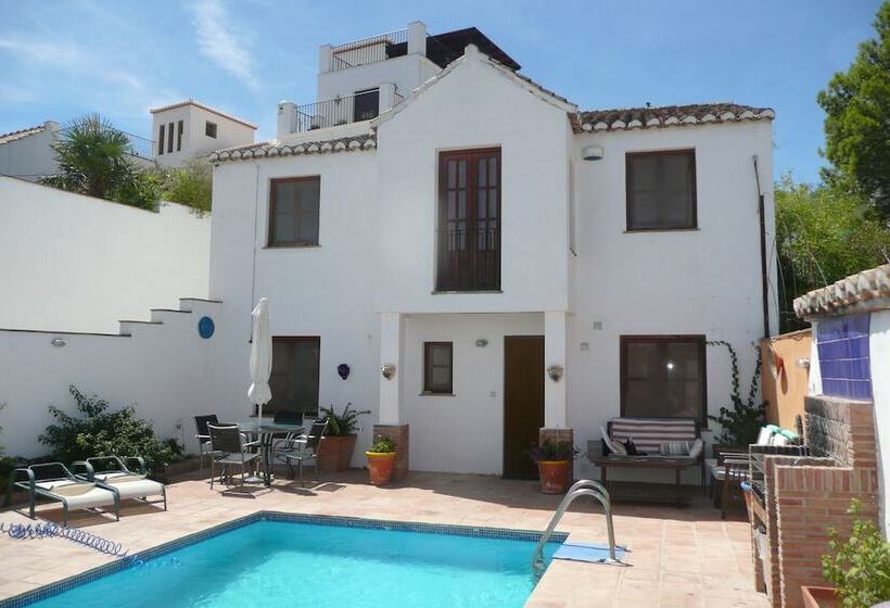Casa Sol Cottage With Mountain View, Pool Of 21 M², Barbecue Andalucía