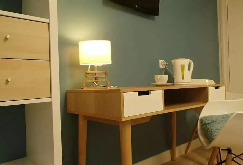 Aamiaismajoitus (B&B) Chambre D Hotes Les Pins