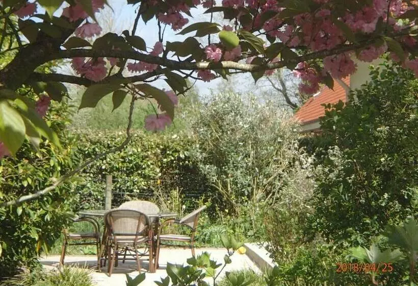 Aamiaismajoitus (B&B) Chambre D Hotes Les Pins