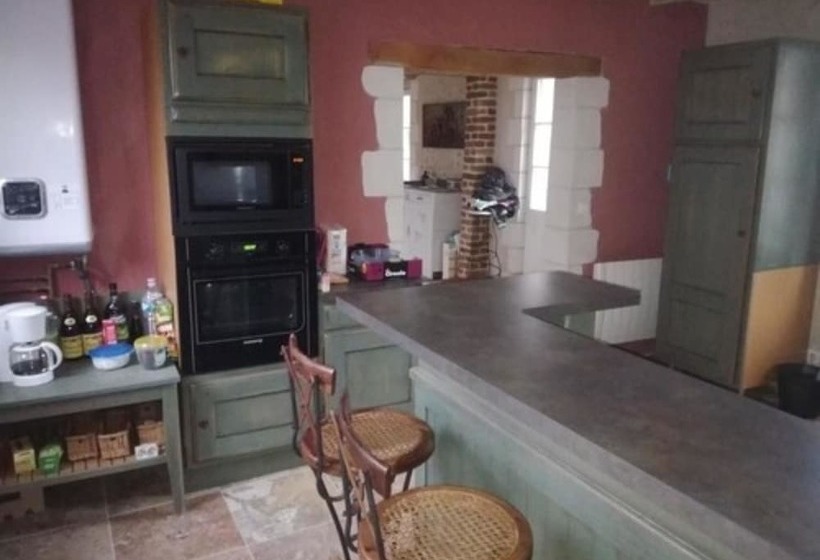 مبيت وإفطار Chambre D Hôte Monthodon