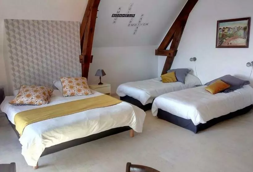 Aamiaismajoitus (B&B) La Maison Du Rocher