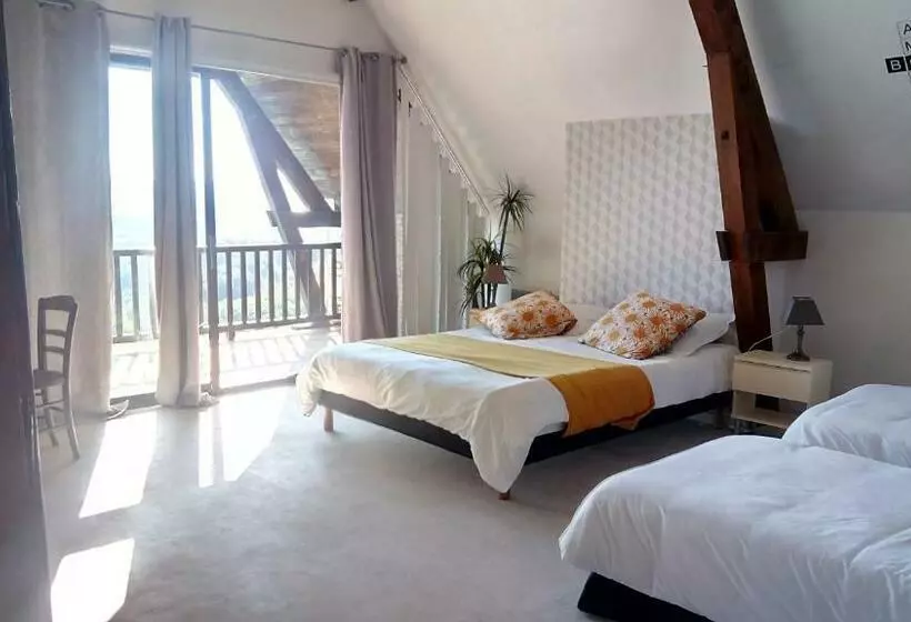 Aamiaismajoitus (B&B) La Maison Du Rocher