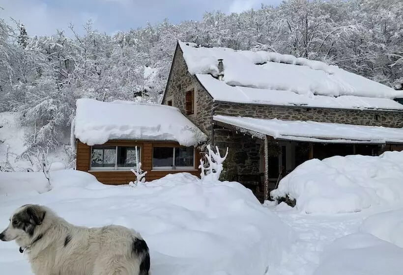 ベッドアンドブレックファースト Chambres D Hôtes Le Lepadou Bas