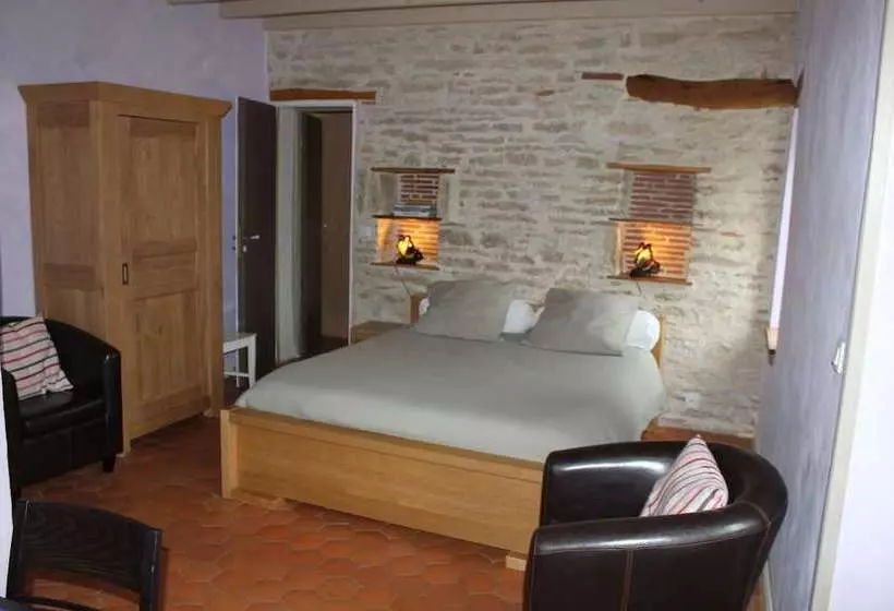 Aamiaismajoitus (B&B) Les Agnates