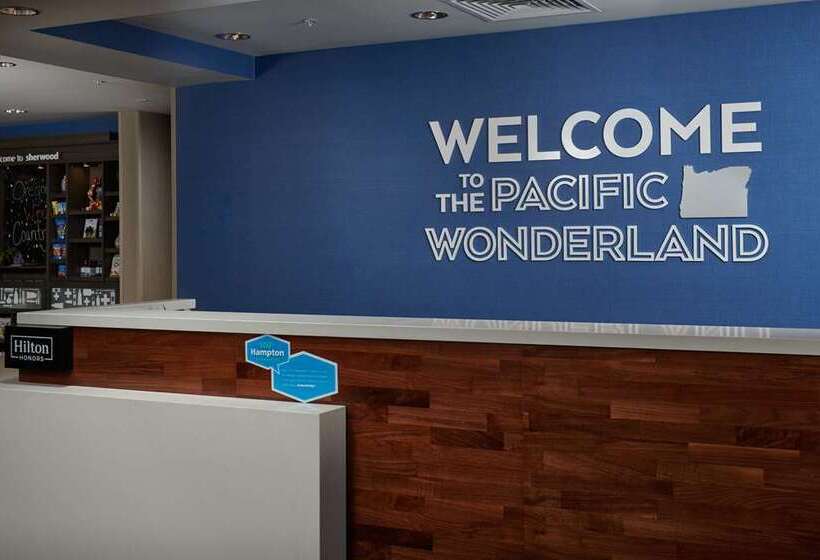 Отель Hampton Inn Sherwood Portland