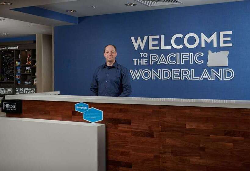 Отель Hampton Inn Sherwood Portland
