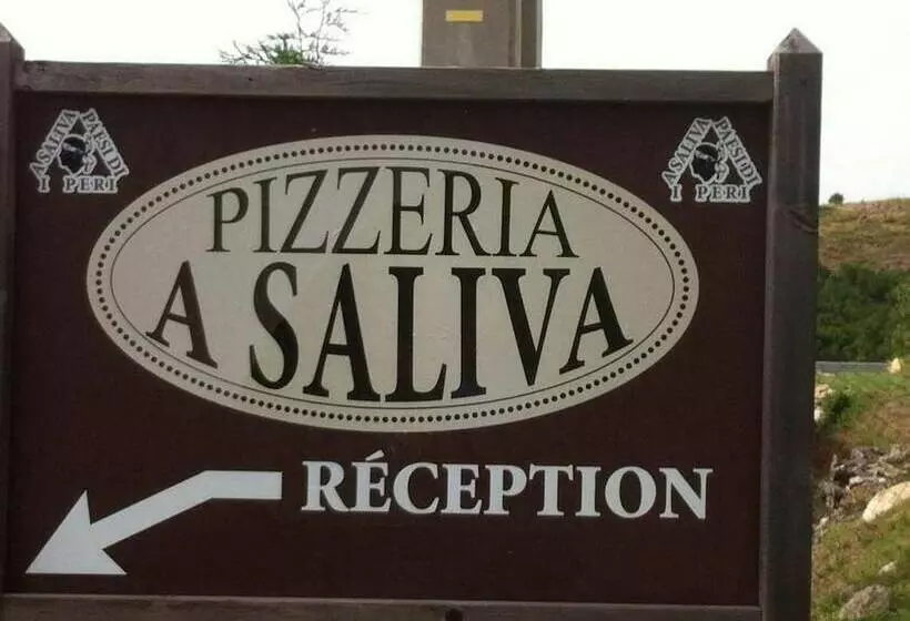 Hotelli Mobile Home A Saliva