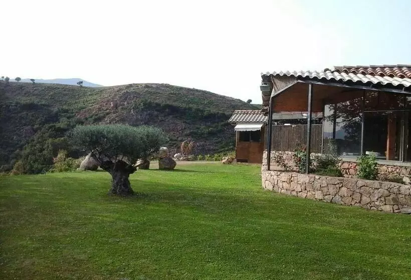 Hotelli Mobile Home A Saliva