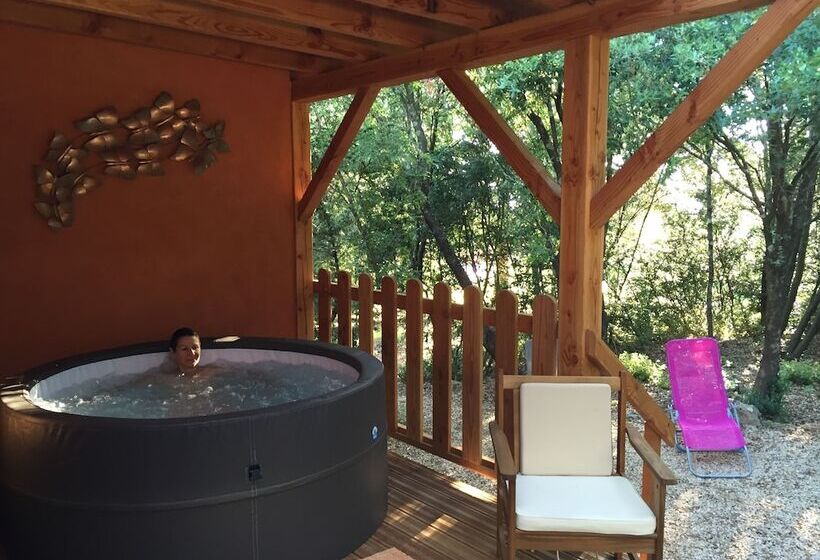 בית מלון כפרי Domaine En Terre Happy