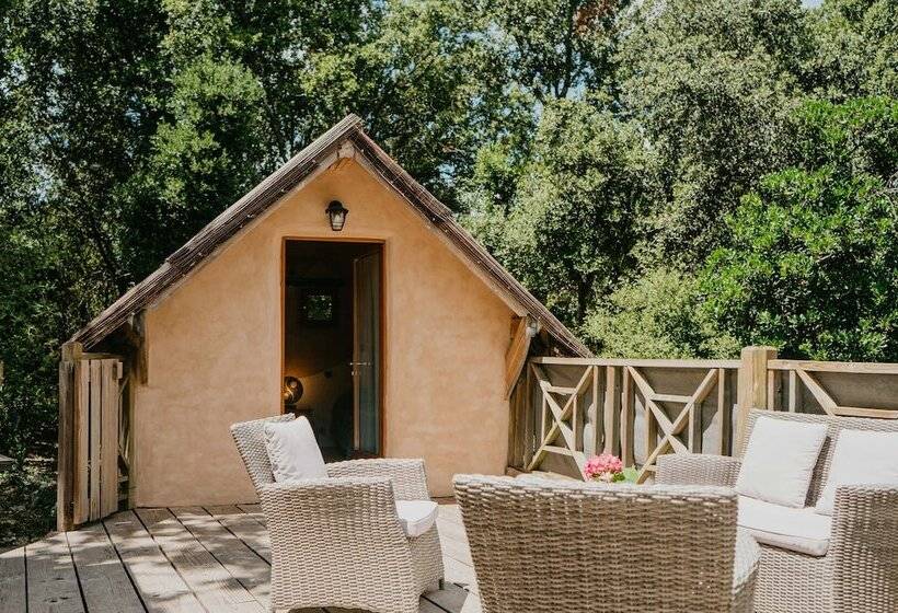 בית מלון כפרי Domaine En Terre Happy