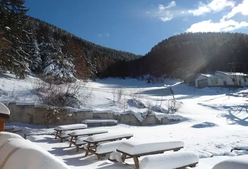 پانسیون Auberge Du Pays De Sault