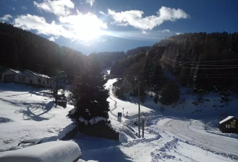 پانسیون Auberge Du Pays De Sault