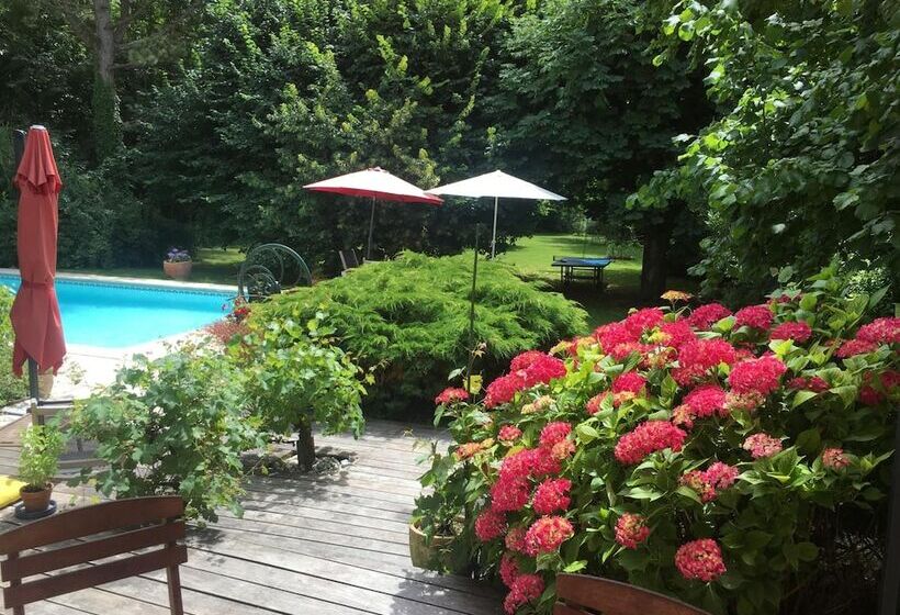 ペンション Chez Françoise Et Michel Piscine