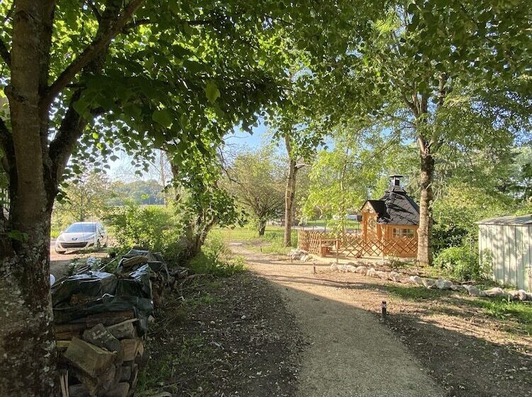 민박 Chez Flo Et Marc