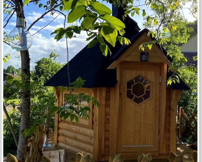 민박 Chez Flo Et Marc