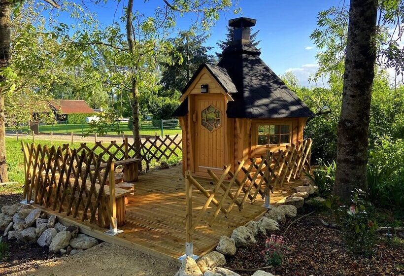 민박 Chez Flo Et Marc