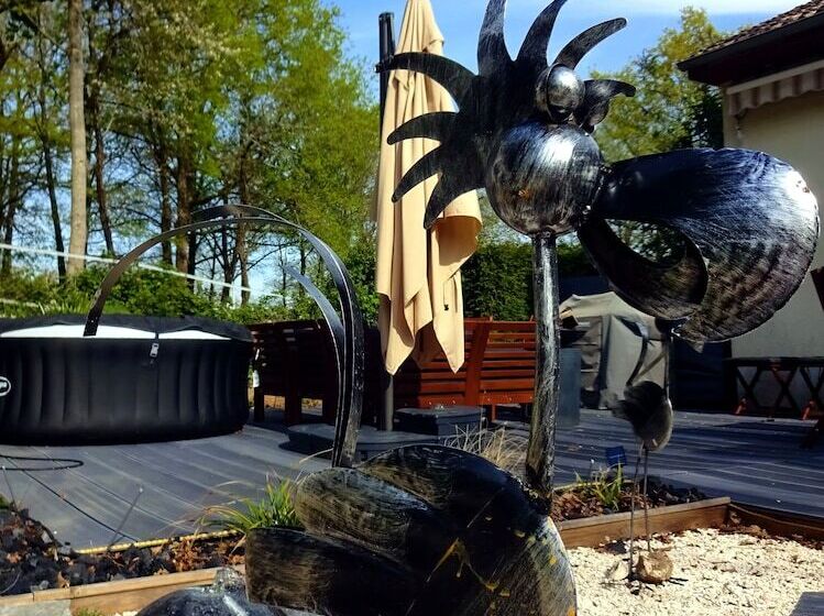 민박 Chez Flo Et Marc