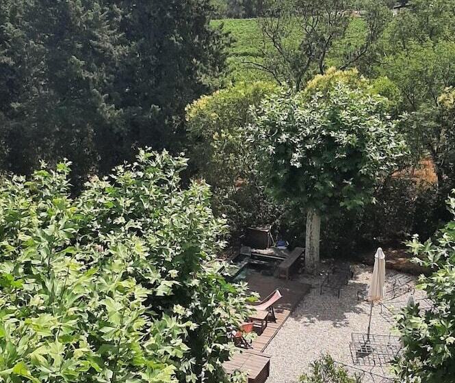 مبيت وإفطار La Grande Lauzade