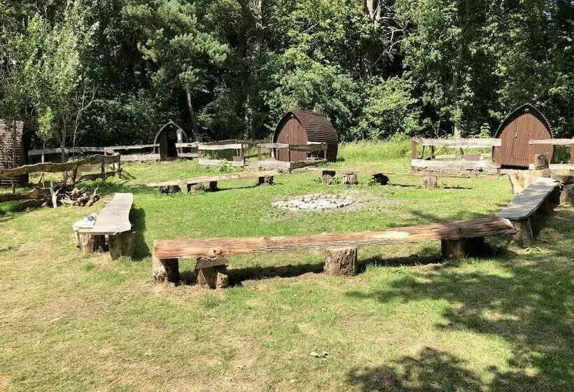 Edinburgh Cabin Camping