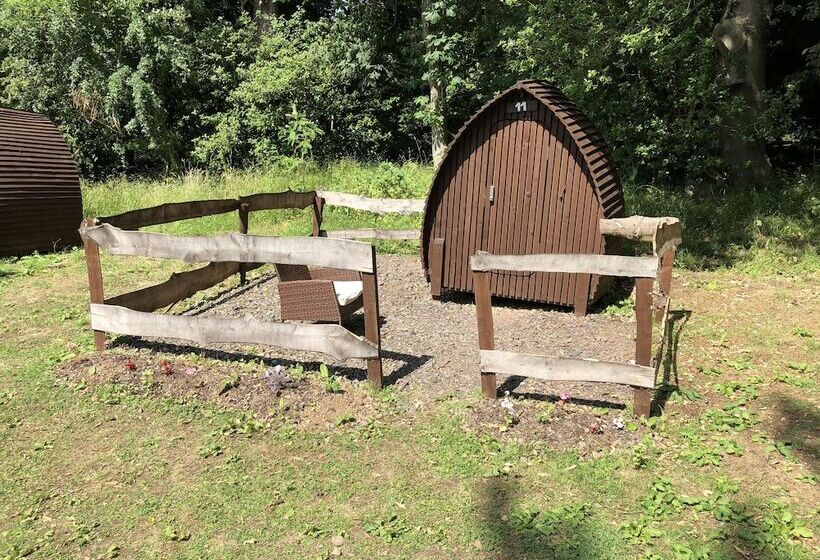 Edinburgh Cabin Camping