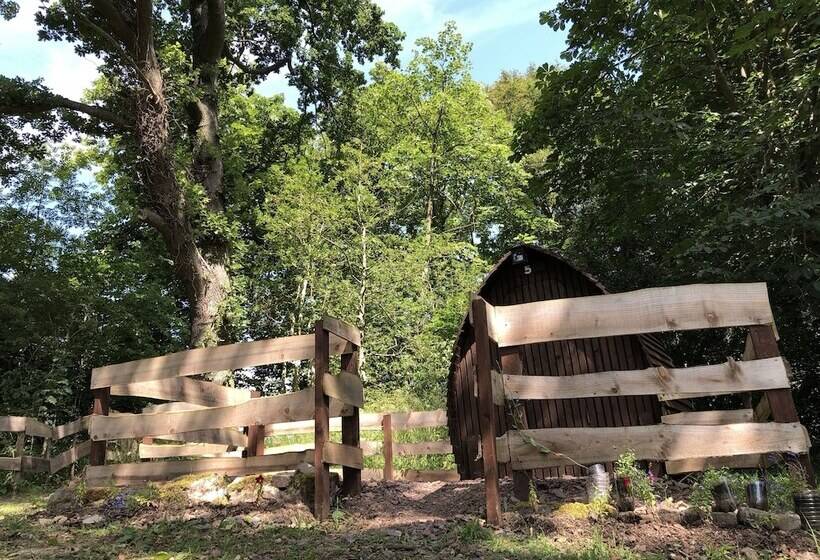 Edinburgh Cabin Camping