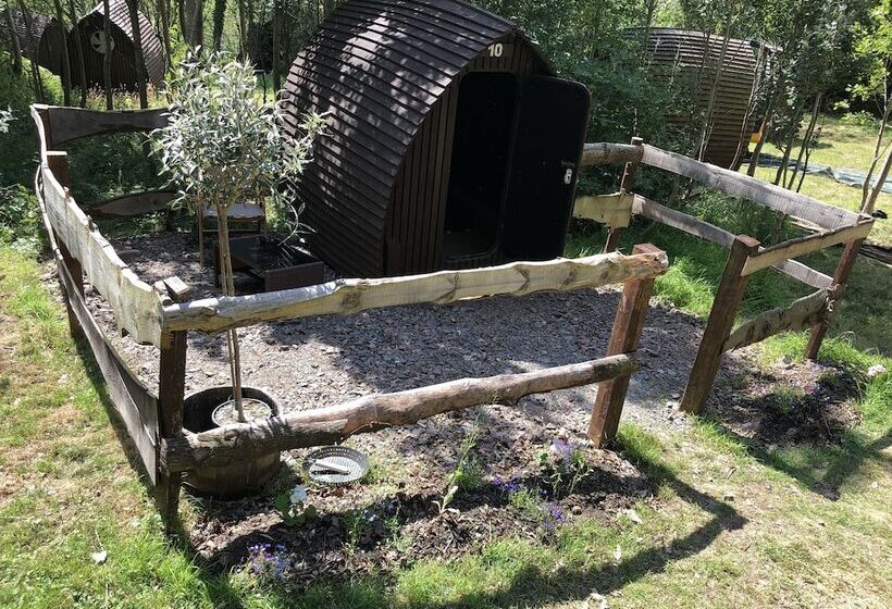 Edinburgh Cabin Camping