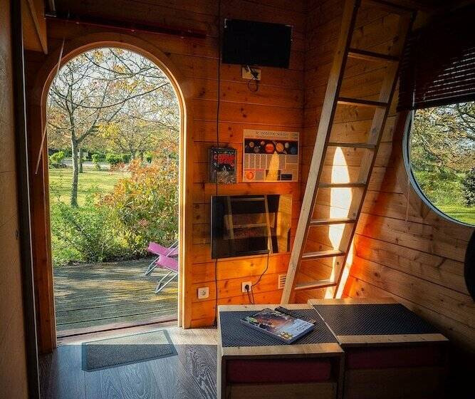 בית מלון כפרי Carré D'etoiles Paleine