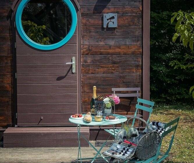 בית מלון כפרי Carré D'etoiles Paleine