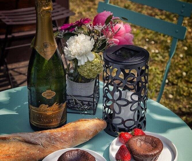 בית מלון כפרי Carré D'etoiles Paleine