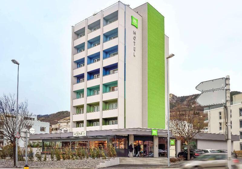 Hotelli Nonanteneuf Appart Hôtel Sierre Self Check In