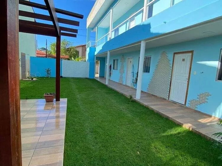 Hotelli Pousada Recanto Itaúnas