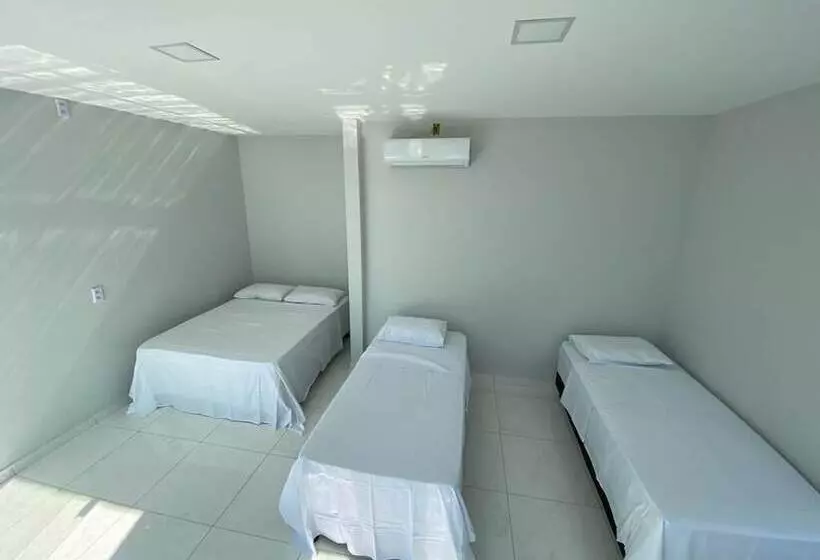 Hotelli Pousada Recanto Itaúnas