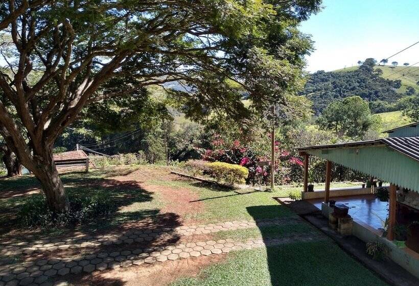 Отель Sítio Colibri   Serra Da Mantiqueira