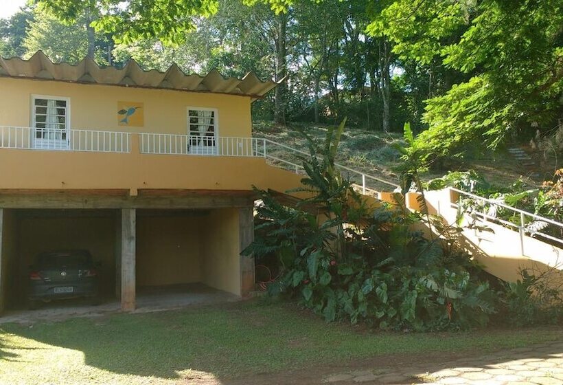 Отель Sítio Colibri   Serra Da Mantiqueira