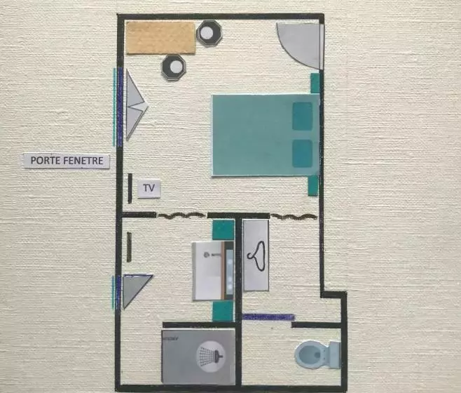 ペンション Escale En Corrèze