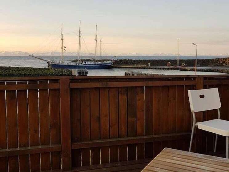 پانسیون Guesthouse Gullsól