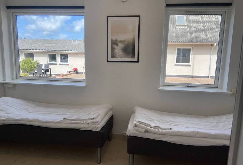 פונדק Blokhus Hune Hotel Og Vandrerhjem