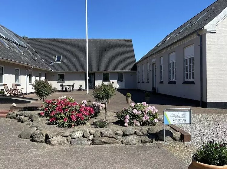 Hostelli Blokhus Hune Hotel Og Vandrerhjem