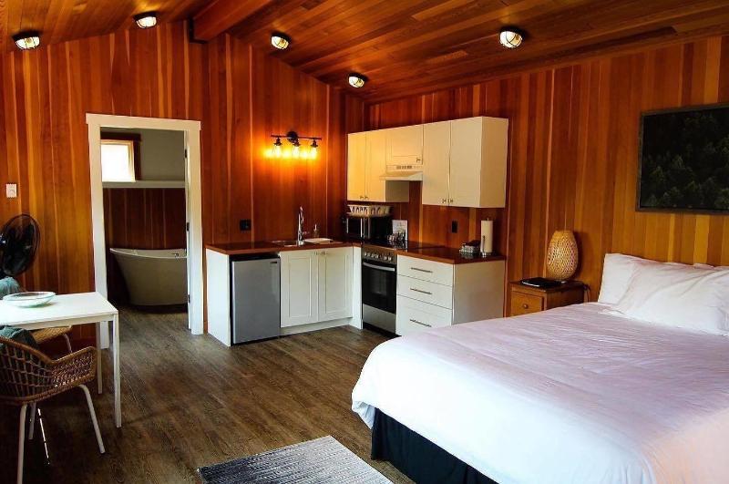 Pensionat Gowlland Harbour Resort