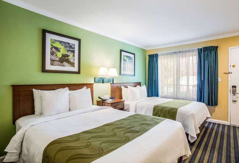 酒店 Quality Inn Santa Barbara