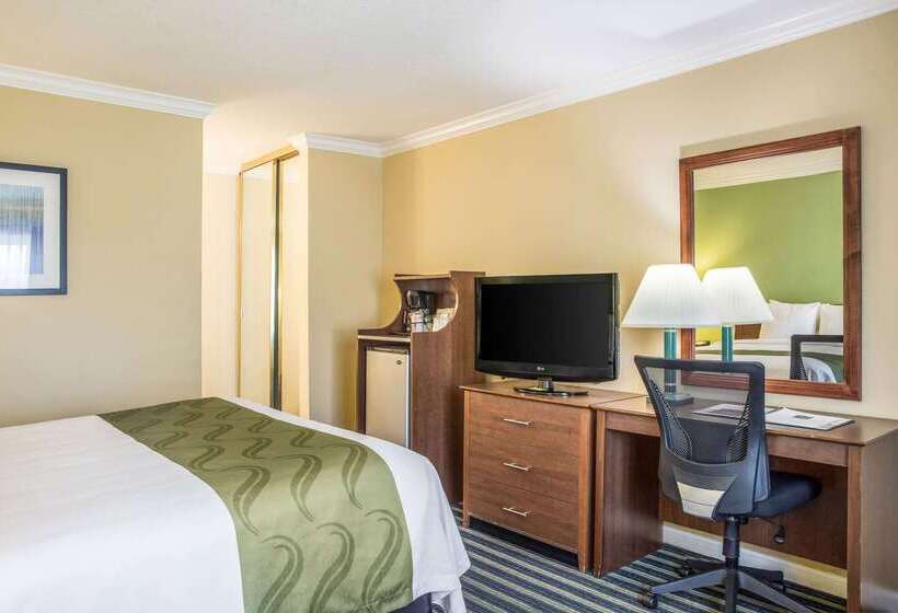 酒店 Quality Inn Santa Barbara