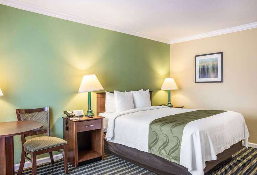 酒店 Quality Inn Santa Barbara