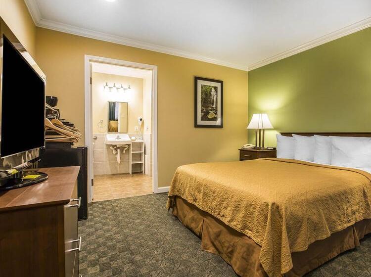 酒店 Quality Inn Santa Barbara