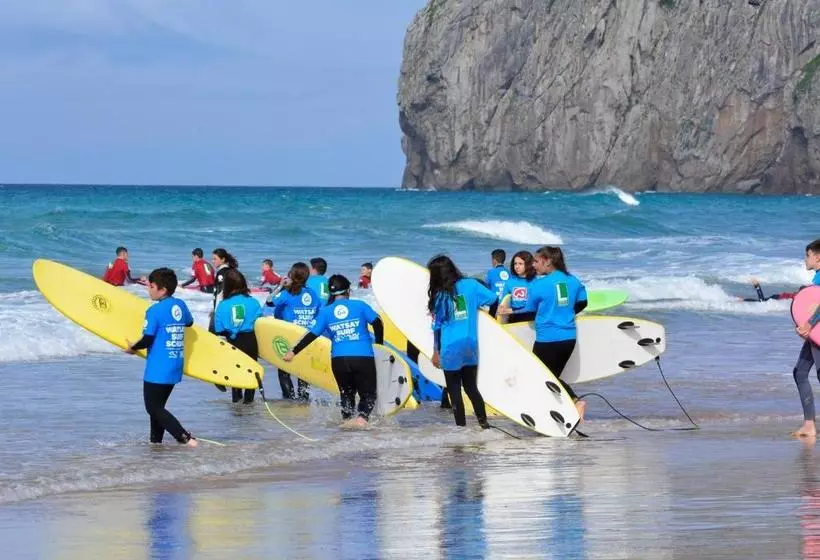 ユースホステル Watsay Surf House