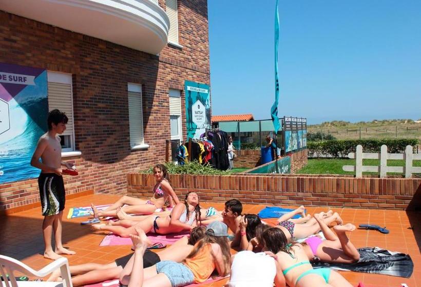 הוסטל Watsay Surf House