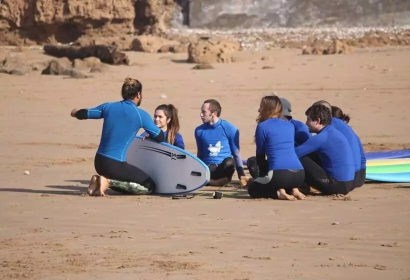 Majatalo Azrac Surf Morocco