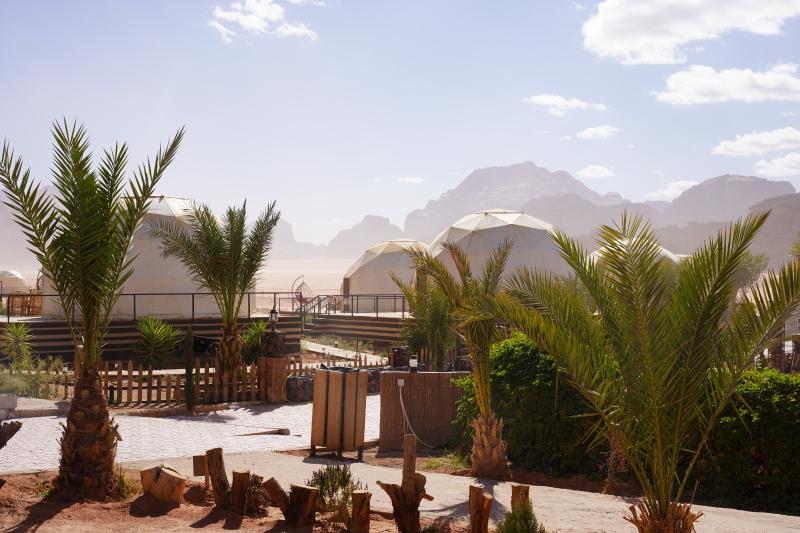 هتل کپسول Hasan Zawaideh Camp