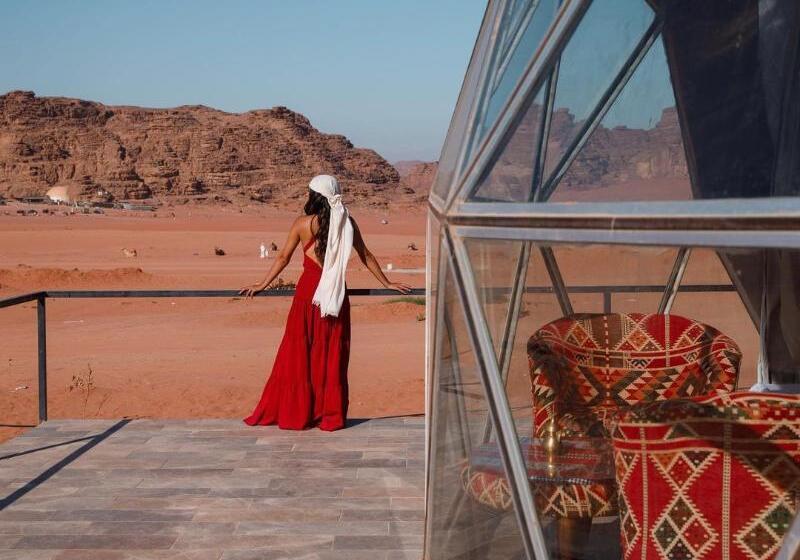 هتل کپسول Hasan Zawaideh Camp