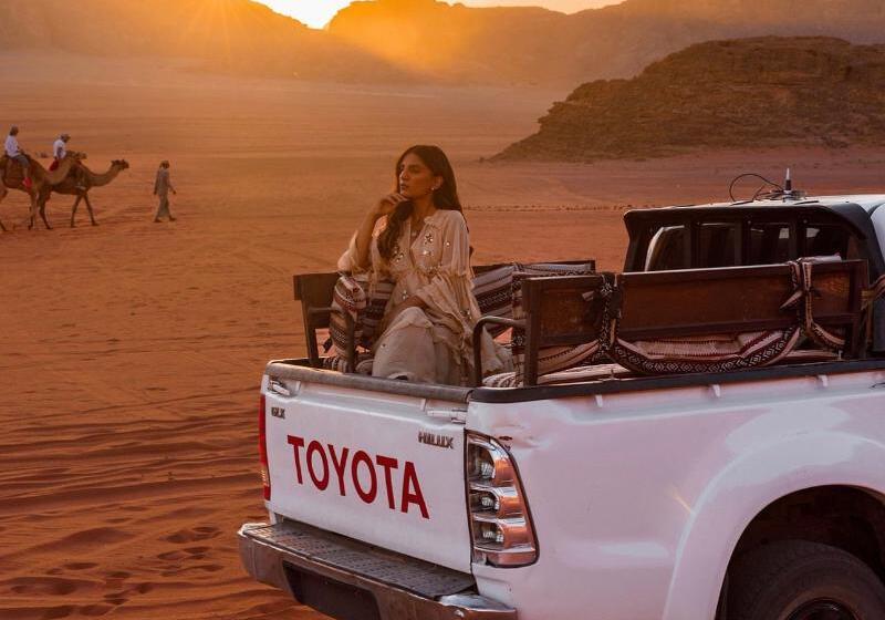 هتل کپسول Hasan Zawaideh Camp